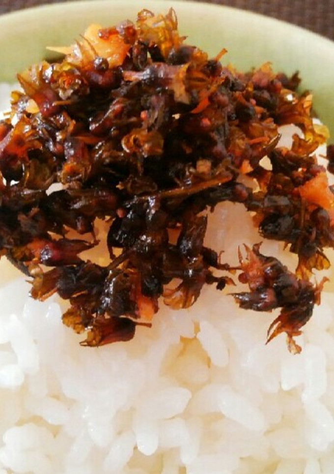 シソの実佃煮♪～ご飯が進む生姜醤油酢漬け-レシピのメイン写真