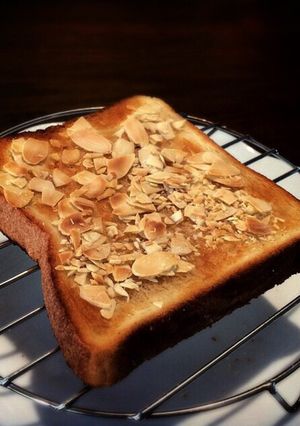 メープル×アーモンドトースト♪-レシピのメイン写真