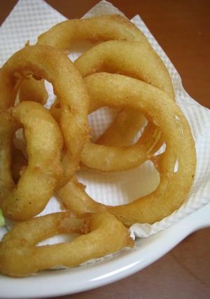 ●●超！簡単★味つきオニオンリング●●-レシピのメイン写真