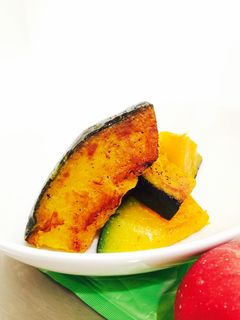 鶏皮チップ と 焼き野菜。-レシピのメイン写真