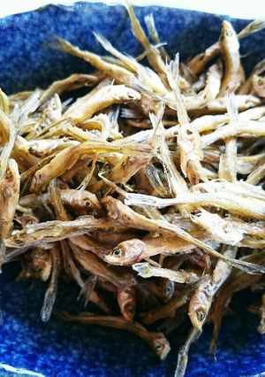 【犬おやつ】ワカサギ煮干-レシピのメイン写真