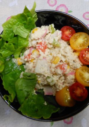 高野豆腐deぽてさら-レシピのメイン写真