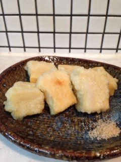 高野豆腐の天ぷら 〜柚子風味〜-レシピのメイン写真
