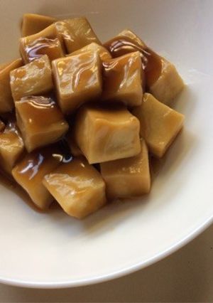 みたらし高野豆腐-レシピのメイン写真