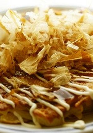 じゃが芋と竹輪のお好み焼き-レシピのメイン写真