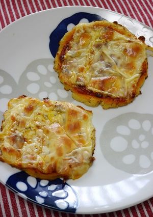 粉豆腐ピッザ-レシピのメイン写真