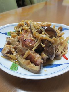 豚肉のきのこソテー-レシピのメイン写真