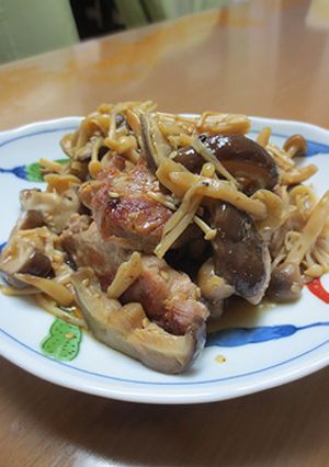 豚肉のきのこソテー-レシピのメイン写真