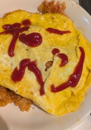 オムライス(チャーハン)-レシピのメイン写真