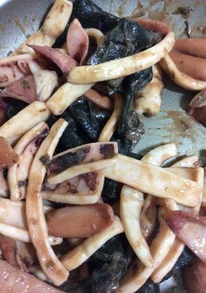 いか☆みそ炒め-レシピのメイン写真