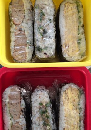 ♫おにぎらず♫3-レシピのメイン写真