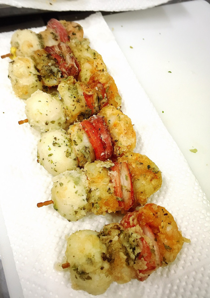 マヨ磯辺揚げ-レシピのメイン写真