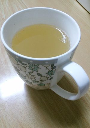 ホットかぼす-レシピのメイン写真