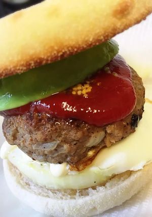 お家で食べるハンバーガー-レシピのメイン写真