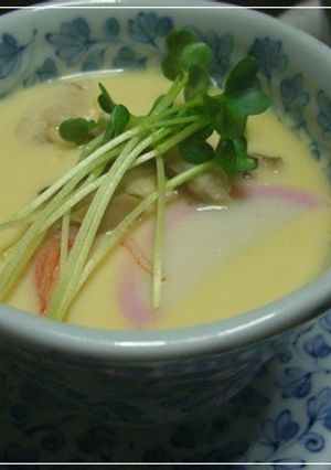祖母から伝わる我が家の★茶碗蒸し★-レシピのメイン写真
