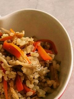 簡単!美味しい!まいたけの混ぜご飯-レシピのメイン写真