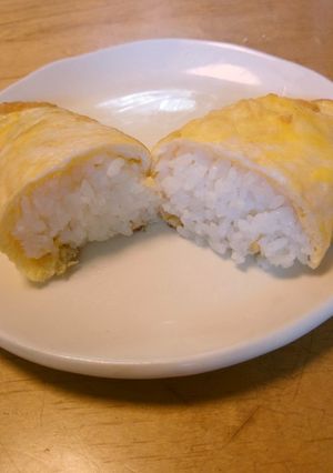 給料日前のオムライス-レシピのメイン写真