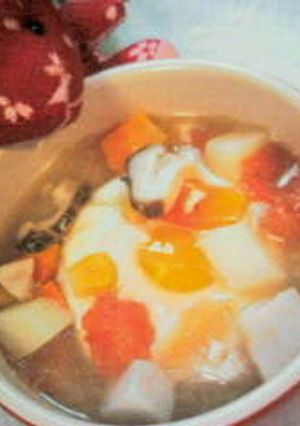 野菜コロコロスープ-レシピのメイン写真