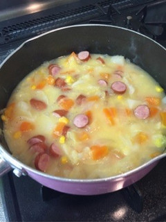 野菜たっぷりスープ-レシピのメイン写真