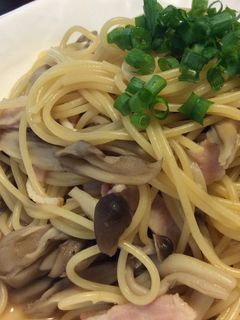 簡単!きのこの和風パスタ-レシピのメイン写真