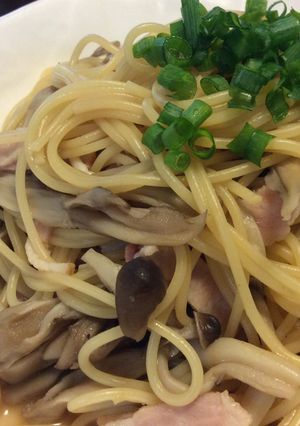 簡単！きのこの和風パスタ-レシピのメイン写真