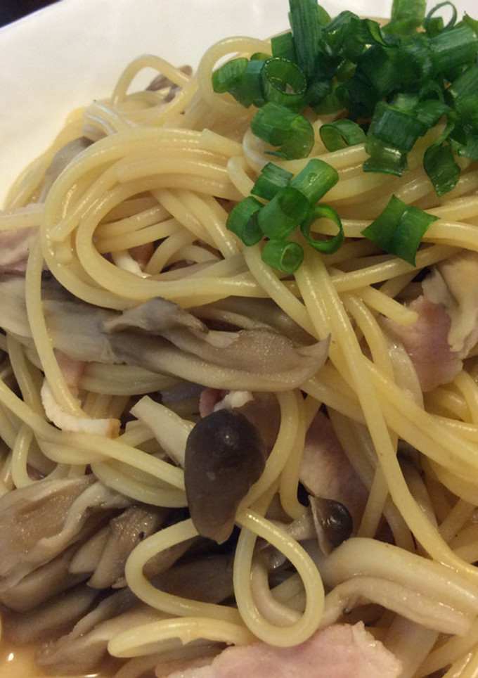 簡単！きのこの和風パスタ-レシピのメイン写真