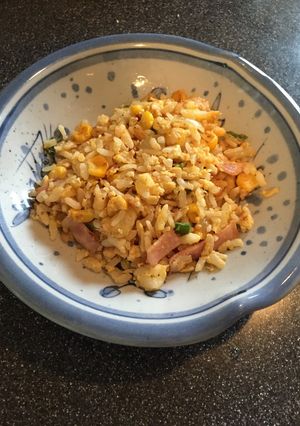 たらこと卵のチャーハン-レシピのメイン写真
