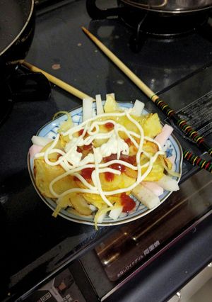 餅芋ピザ-レシピのメイン写真