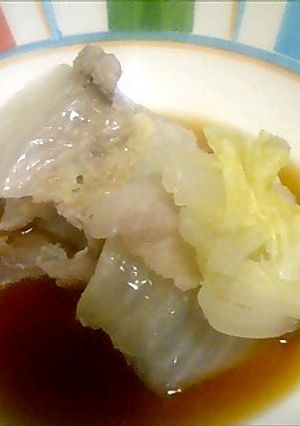 白菜と豚肉のぎゅうぎゅう蒸し-レシピのメイン写真