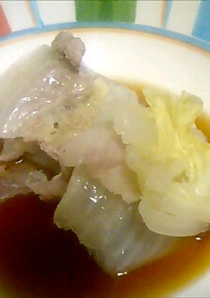 白菜と豚肉のぎゅうぎゅう蒸し-レシピのメイン写真