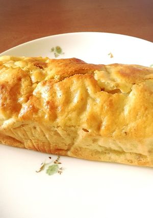 ほんのり甘い☆簡単りんごバナナケーキ-レシピのメイン写真