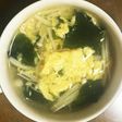 えのきとわかめの簡単お手軽スープ♩