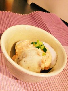 さといも明太-レシピのメイン写真