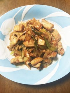 鶏胸肉と鶏皮の焼き鳥風♩-レシピのメイン写真