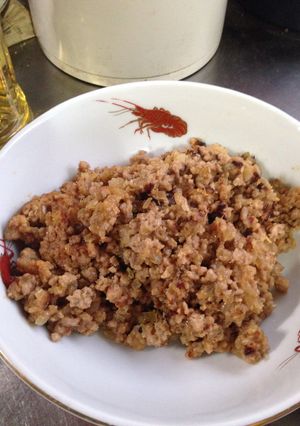 【朝ごはんの友】肉みそ-レシピのメイン写真