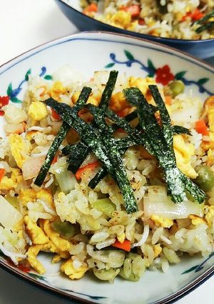 しらすチャーハン-レシピのメイン写真