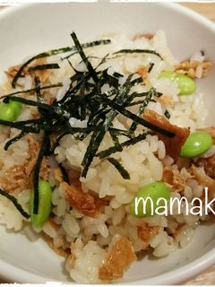 いなりでカンタン!まぜごはん☆-レシピのメイン写真