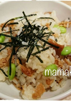 いなりでカンタン！まぜごはん☆-レシピのメイン写真
