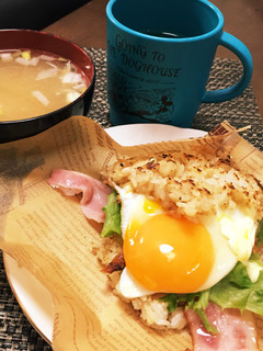 和風 お月見 ライスバーガー-レシピのメイン写真