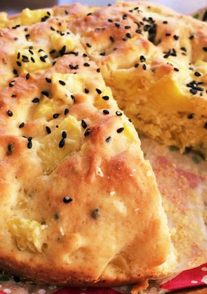 さつまいもの簡単ホールケーキ（＾Ｏ＾）♡-レシピのメイン写真