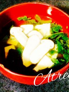 松茸のお吸物~シンプル~-レシピのメイン写真