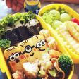 ミニオンキャラ弁 簡単弁当!