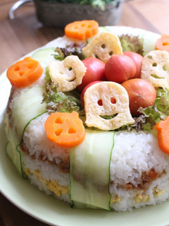 すし酢DE手軽にケーキ寿司♪-レシピのメイン写真