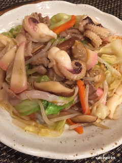絶品☆長崎風 皿うどん-レシピのメイン写真
