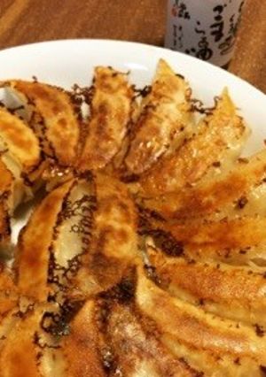 パリパリ餃子の焼き方-レシピのメイン写真