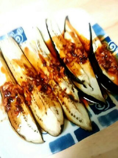超簡単!放置!食べるラー油がけ茄子-レシピのメイン写真