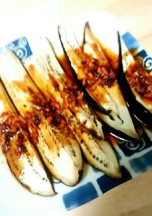 超簡単！放置！食べるラー油がけ茄子-レシピのメイン写真