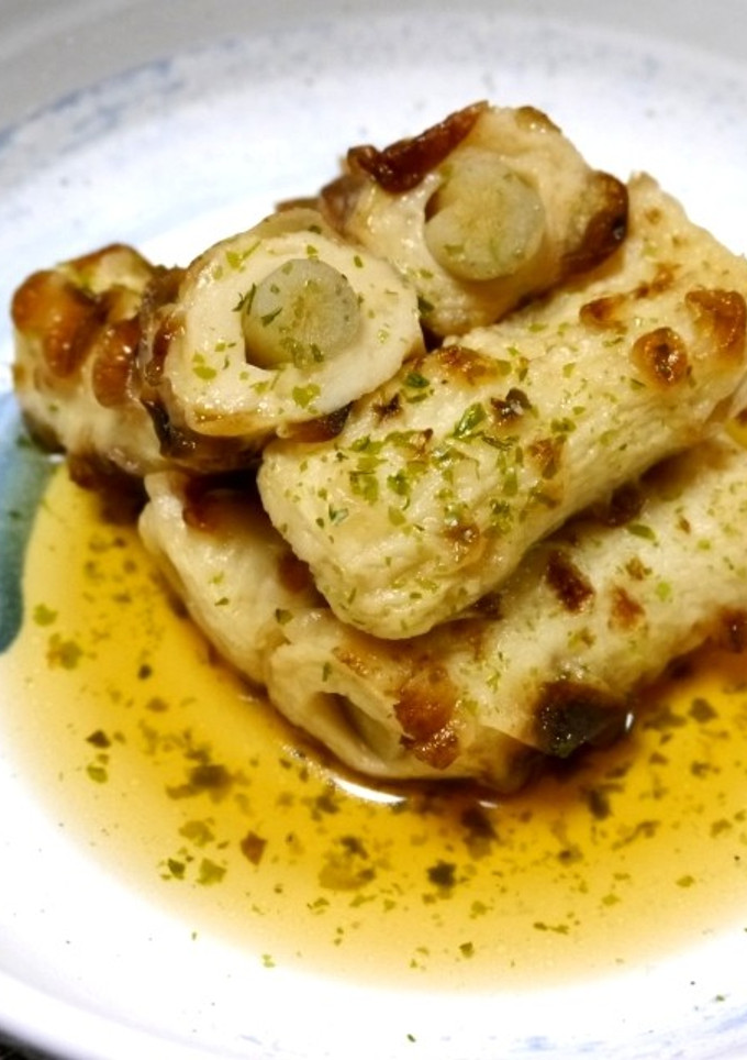 ごぼうの焼きちくわ煮-レシピのメイン写真