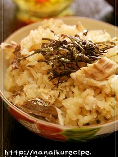 アジの炊き込みごはん-レシピのメイン写真