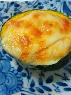 ☆カボチャのチーズ焼き☆-レシピのメイン写真